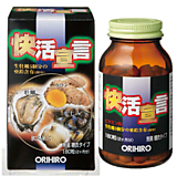 Для имунитета и печени, Экстрат молюсков + куркумин и экстрат чеснока "ORIHIRO" (на 60 дней)