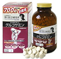 Витамины и БАДы из Японии